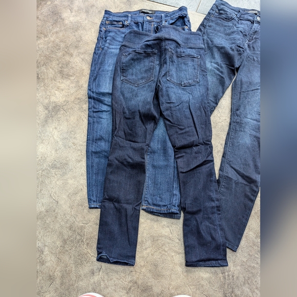 Women's Jeans Bundle - Size 8 (5) Express & Victoria's Secret - Picture 11 of 14